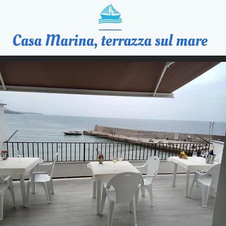 Casa Marina, La Terrazza Sul Mare Bed and Breakfast Cefalù Buitenkant foto