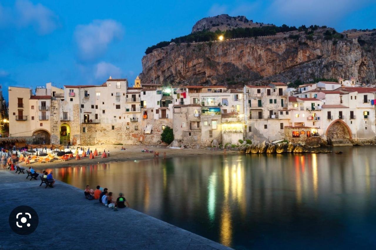 Casa Marina, La Terrazza Sul Mare Bed and Breakfast Cefalù Buitenkant foto
