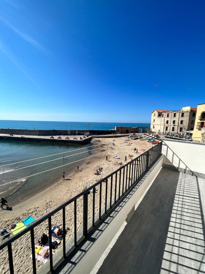 Casa Marina, La Terrazza Sul Mare Bed and Breakfast Cefalù Buitenkant foto