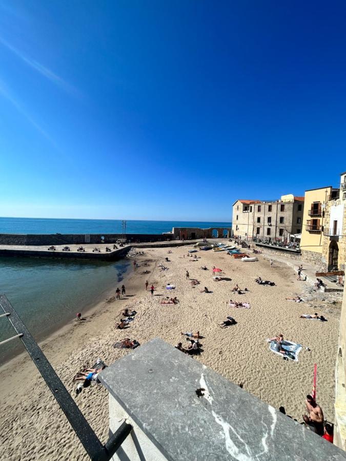 Casa Marina, La Terrazza Sul Mare Bed and Breakfast Cefalù Buitenkant foto